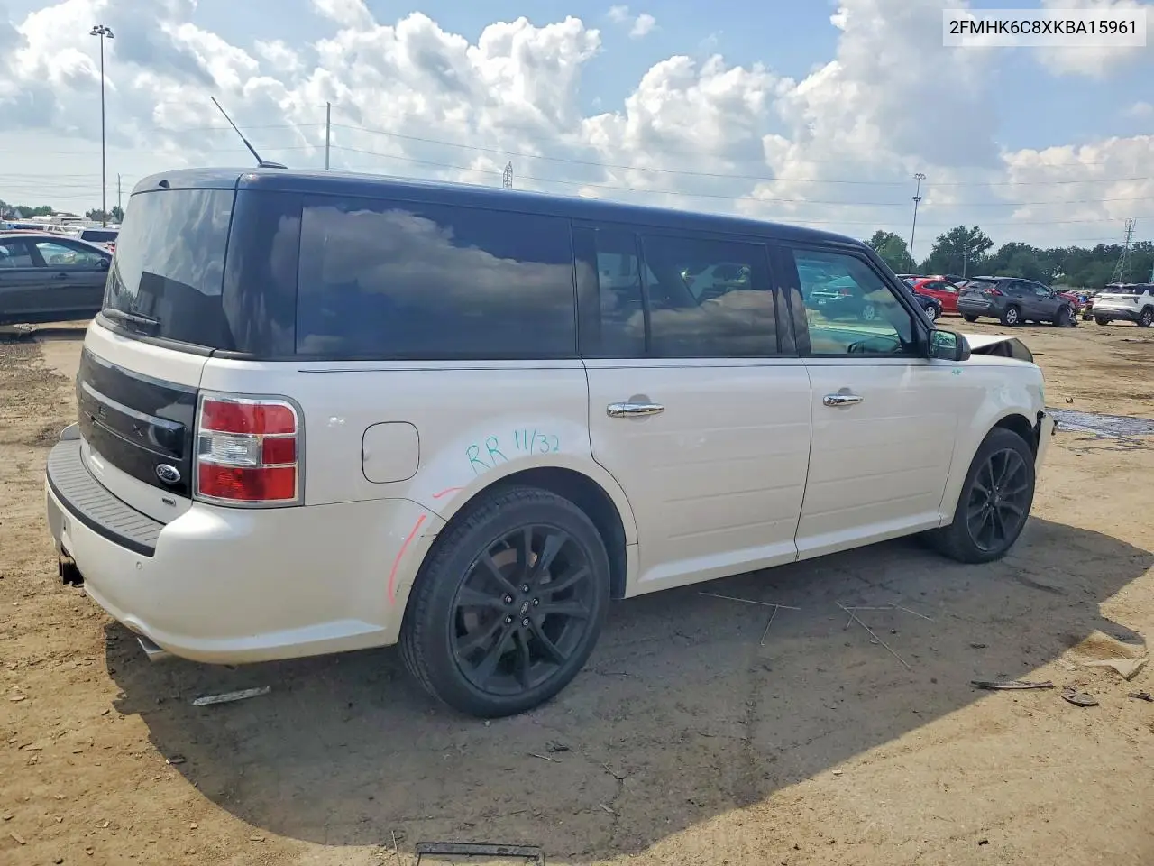 2019 Ford Flex Sel VIN: 2FMHK6C8XKBA15961 Lot: 60070166
