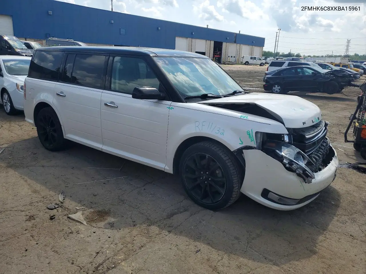 2019 Ford Flex Sel VIN: 2FMHK6C8XKBA15961 Lot: 60070166