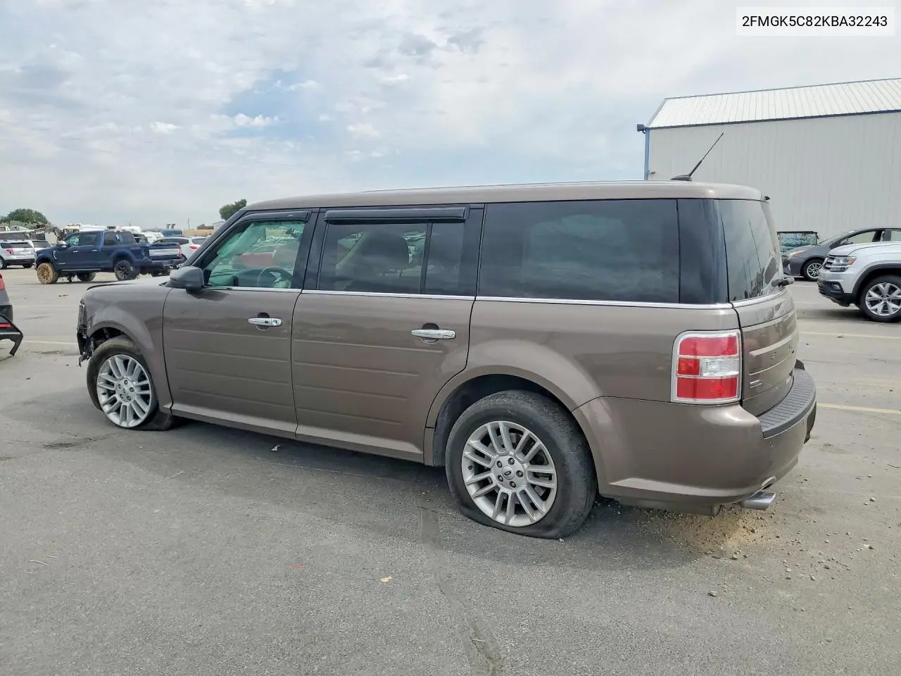 2019 Ford Flex Sel VIN: 2FMGK5C82KBA32243 Lot: 60234256