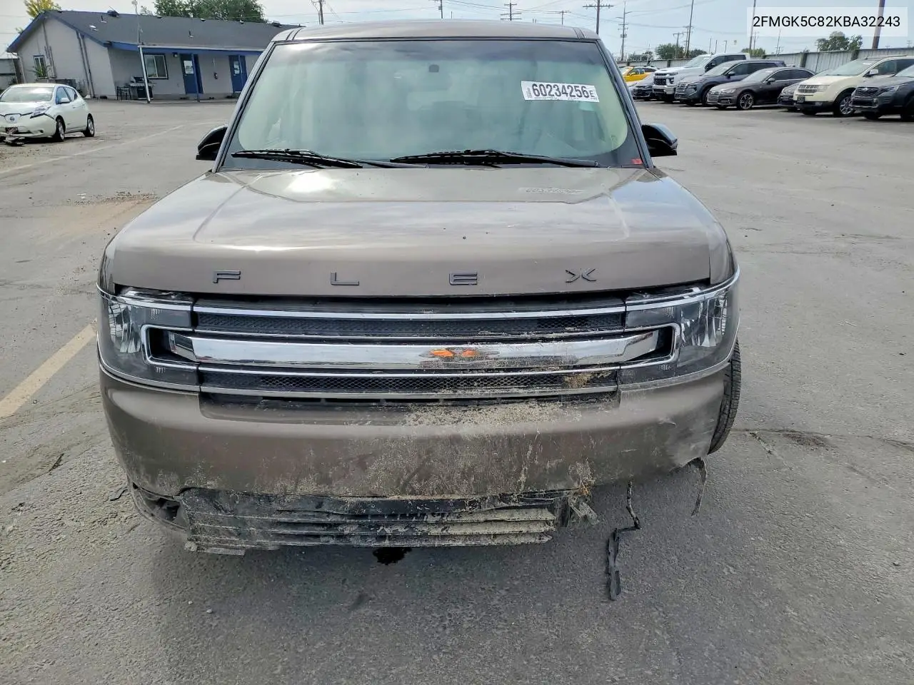 2019 Ford Flex Sel VIN: 2FMGK5C82KBA32243 Lot: 60234256