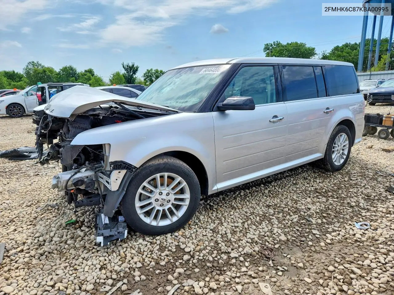 2019 Ford Flex Sel VIN: 2FMHK6C87KBA00995 Lot: 60464896