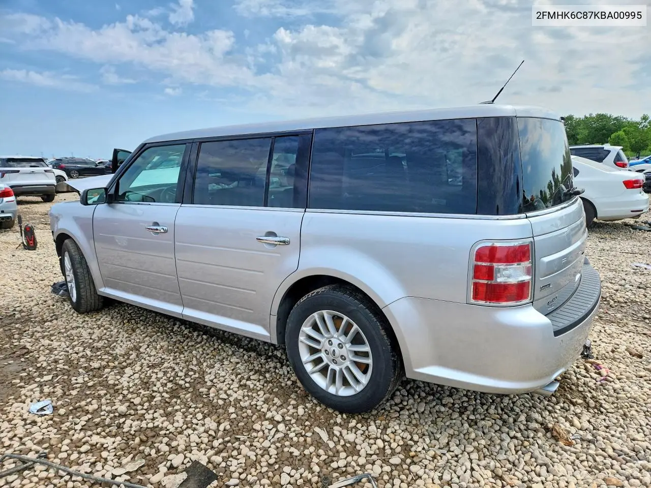 2019 Ford Flex Sel VIN: 2FMHK6C87KBA00995 Lot: 60464896