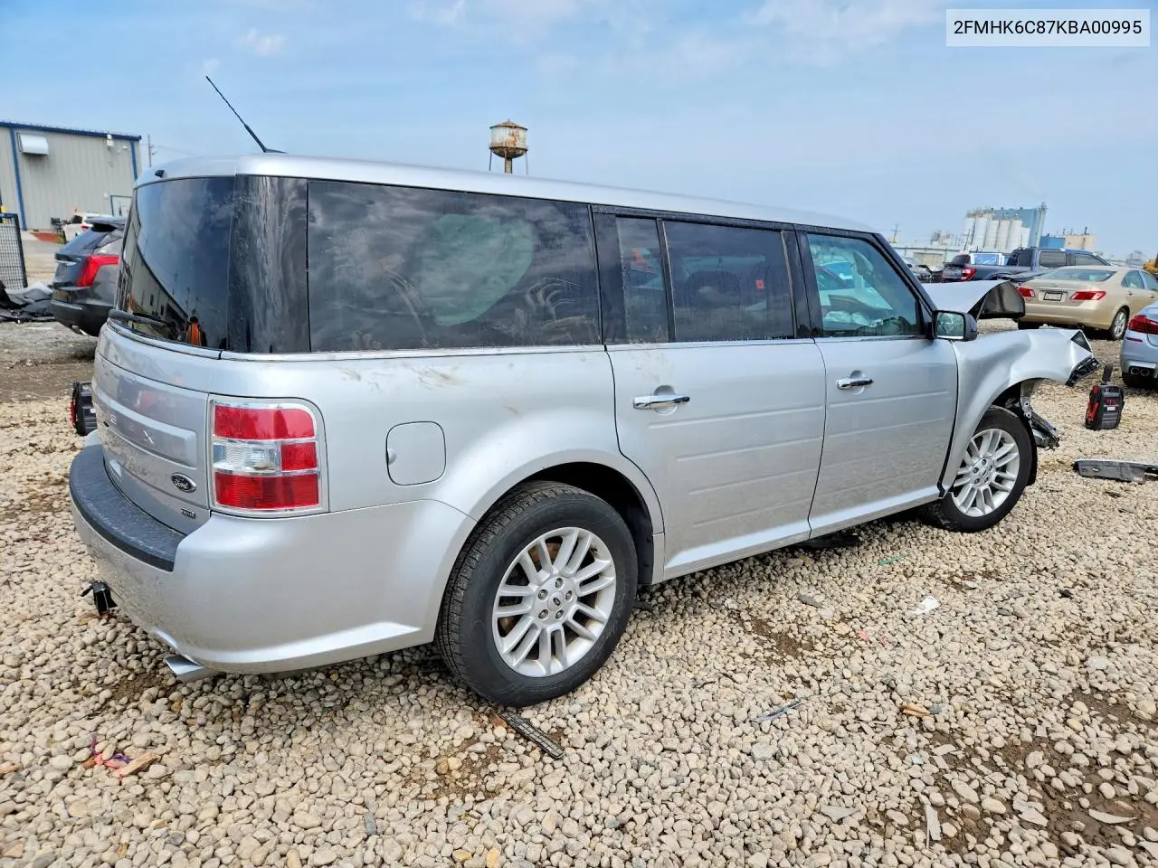 2019 Ford Flex Sel VIN: 2FMHK6C87KBA00995 Lot: 60464896