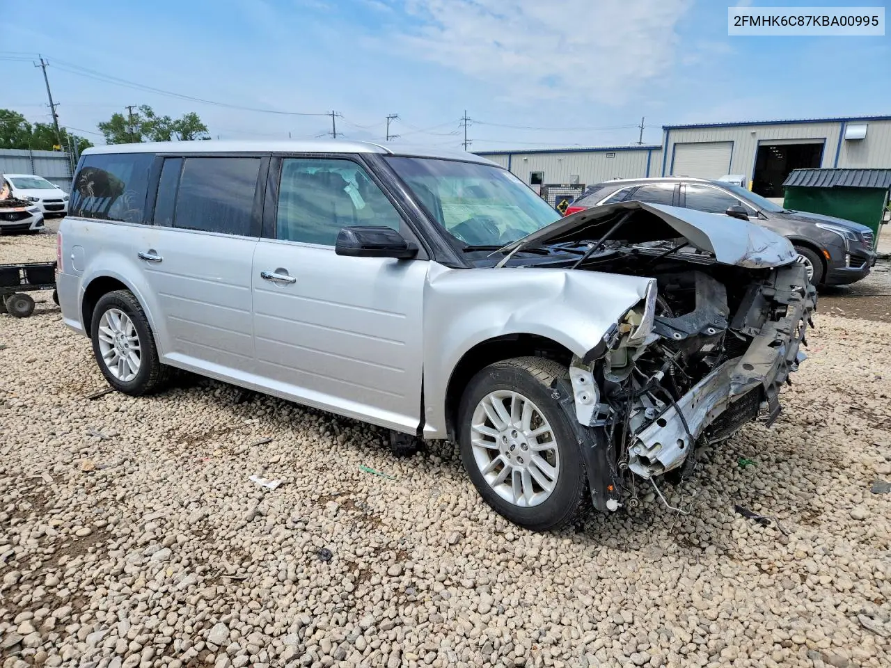 2019 Ford Flex Sel VIN: 2FMHK6C87KBA00995 Lot: 60464896