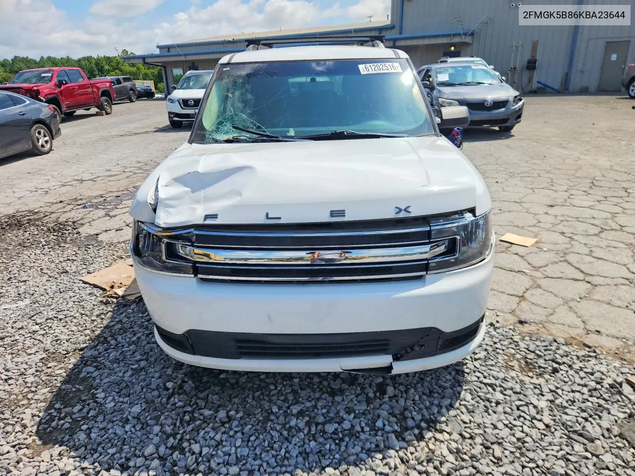 2019 Ford Flex Se VIN: 2FMGK5B86KBA23644 Lot: 61202516