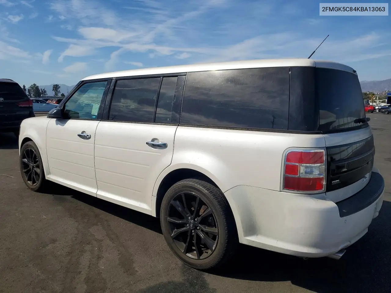 2019 Ford Flex Sel VIN: 2FMGK5C84KBA13063 Lot: 61352536