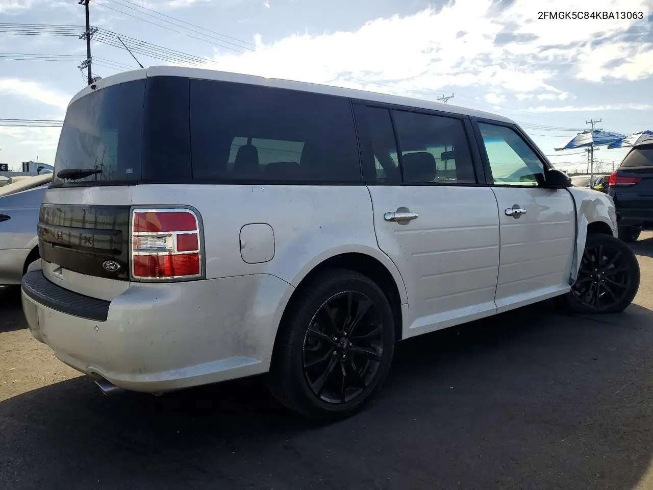 2019 Ford Flex Sel VIN: 2FMGK5C84KBA13063 Lot: 61352536