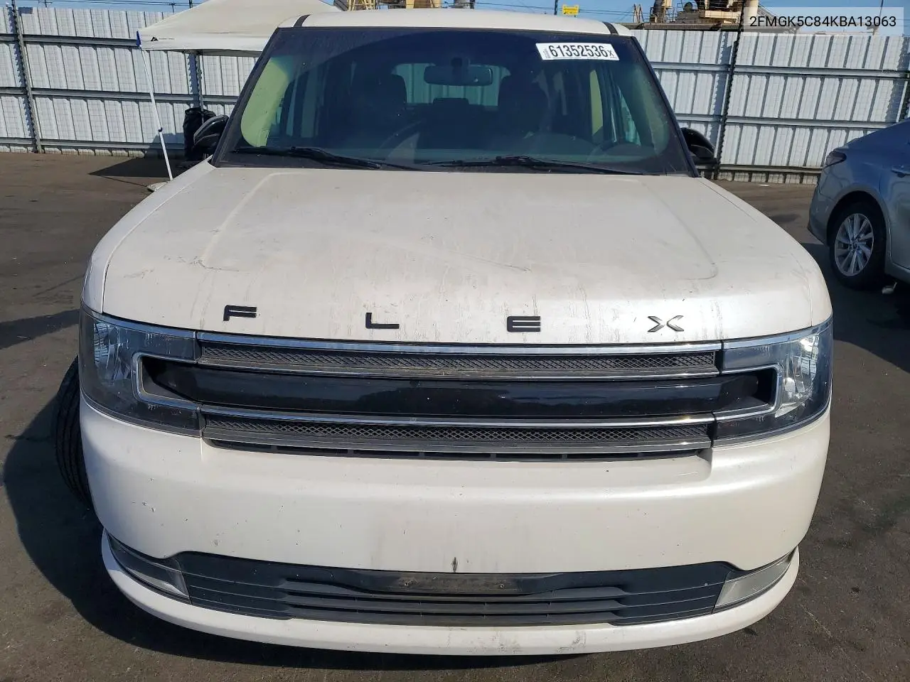 2019 Ford Flex Sel VIN: 2FMGK5C84KBA13063 Lot: 61352536