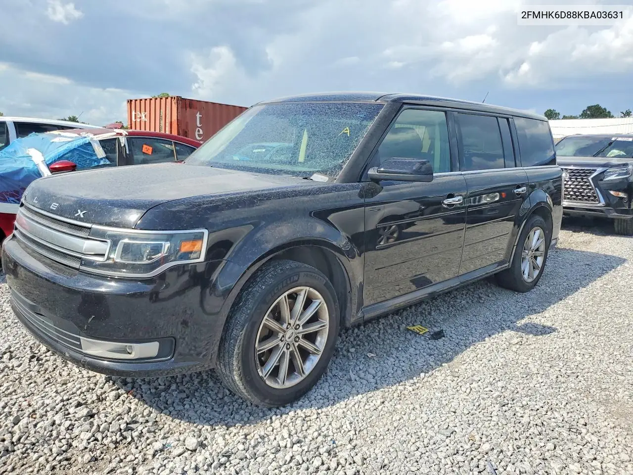 2019 Ford Flex Limited VIN: 2FMHK6D88KBA03631 Lot: 61416246
