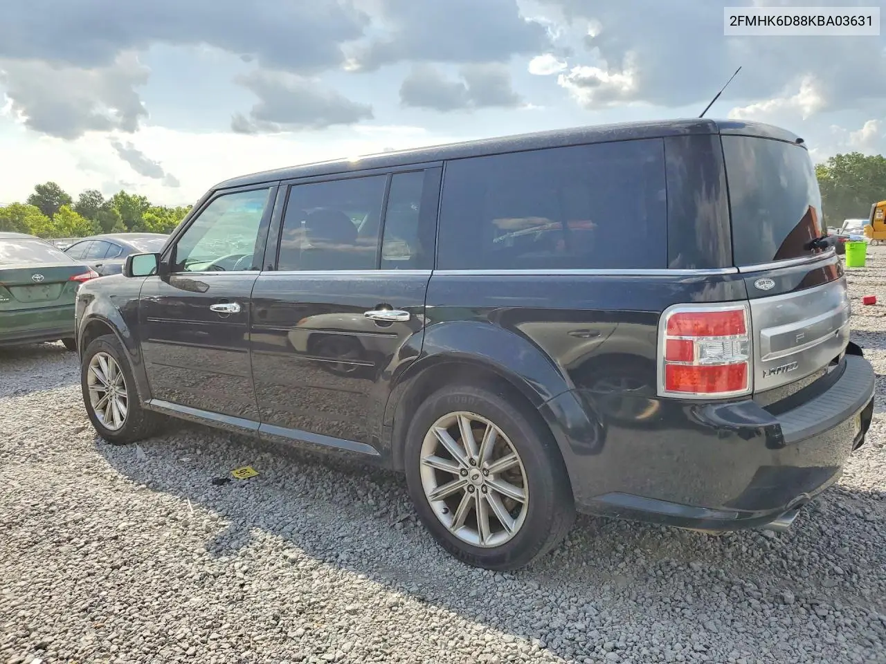 2019 Ford Flex Limited VIN: 2FMHK6D88KBA03631 Lot: 61416246