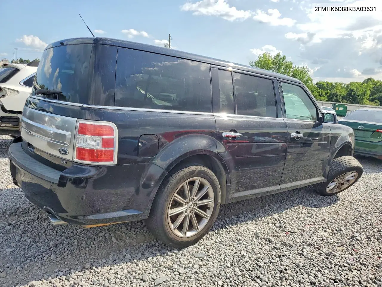 2019 Ford Flex Limited VIN: 2FMHK6D88KBA03631 Lot: 61416246