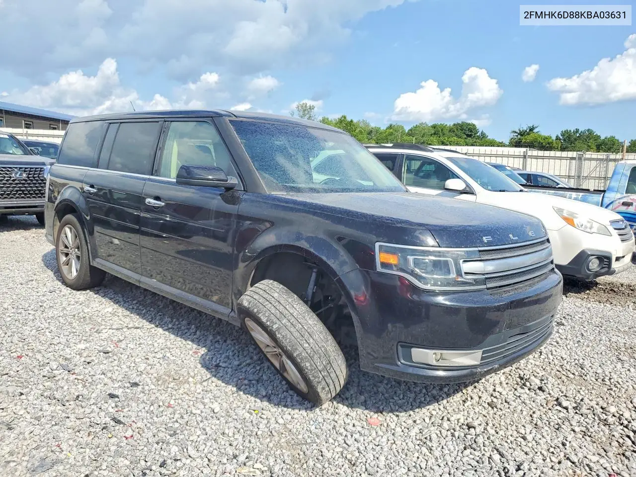2019 Ford Flex Limited VIN: 2FMHK6D88KBA03631 Lot: 61416246