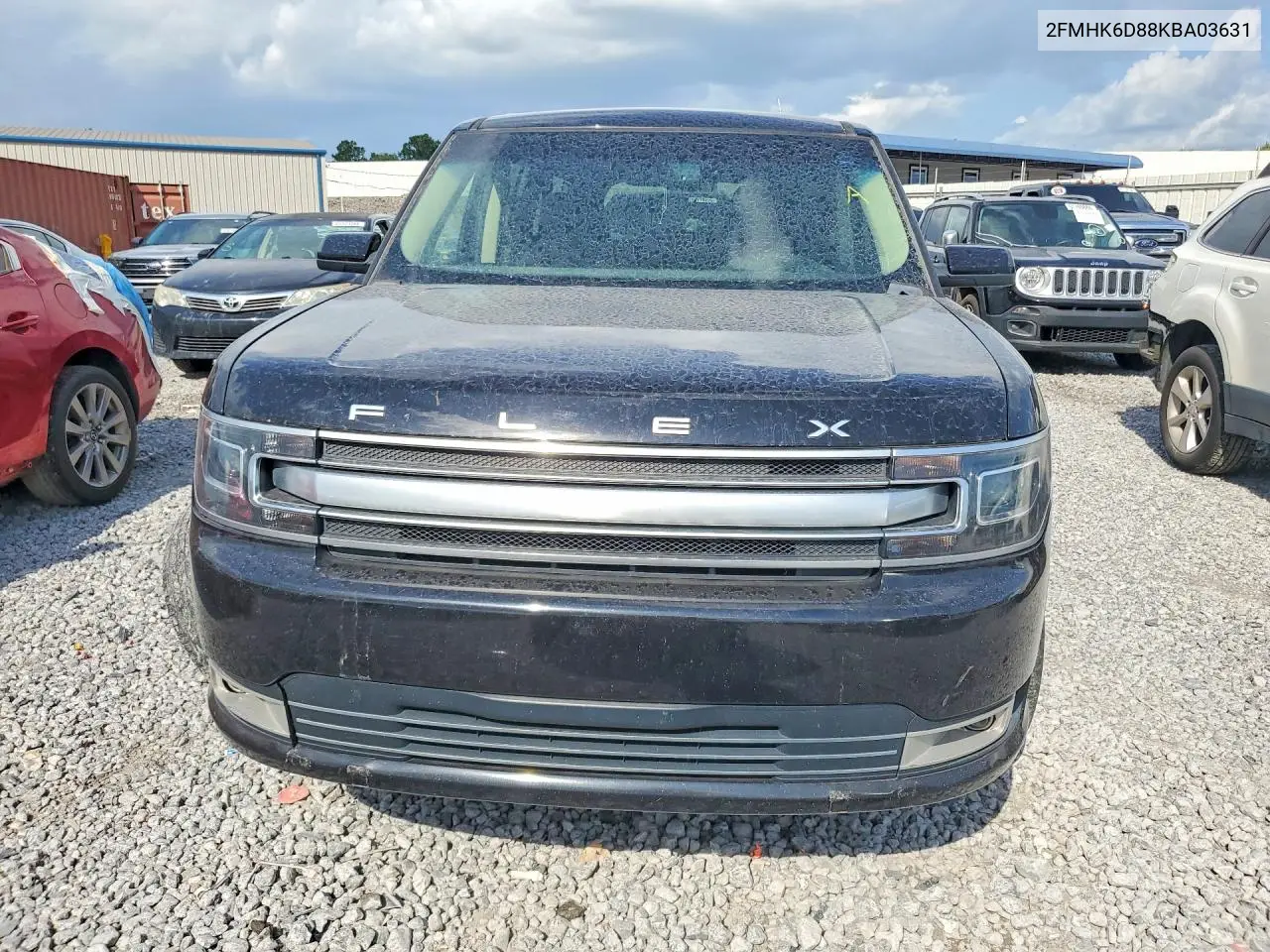 2019 Ford Flex Limited VIN: 2FMHK6D88KBA03631 Lot: 61416246