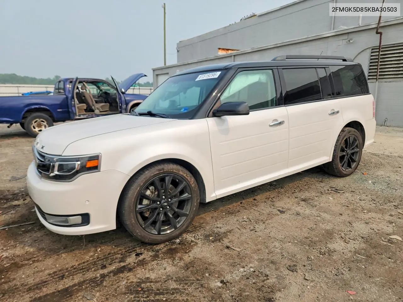 2019 Ford Flex Limited VIN: 2FMGK5D85KBA30503 Lot: 61519296