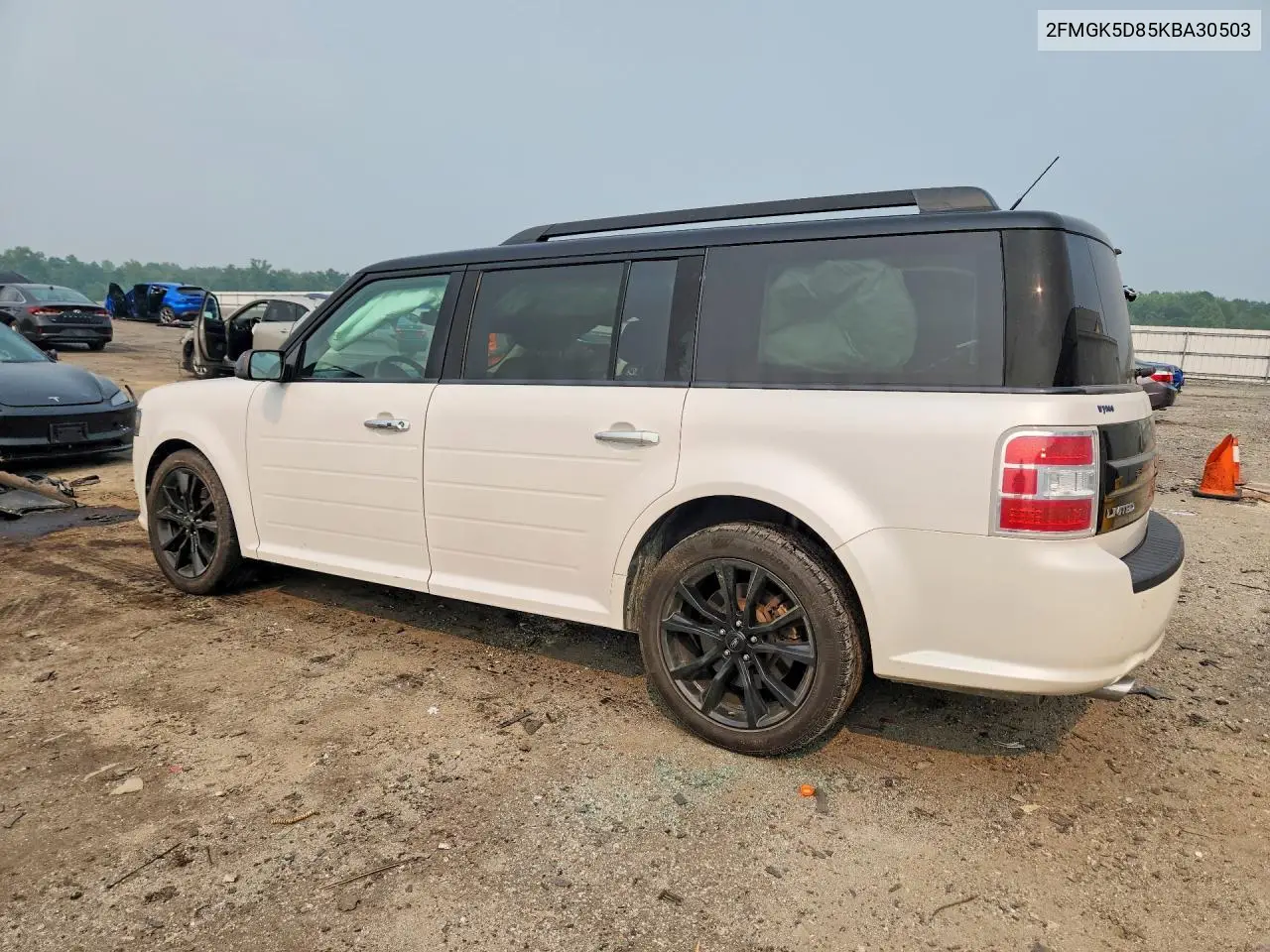 2019 Ford Flex Limited VIN: 2FMGK5D85KBA30503 Lot: 61519296