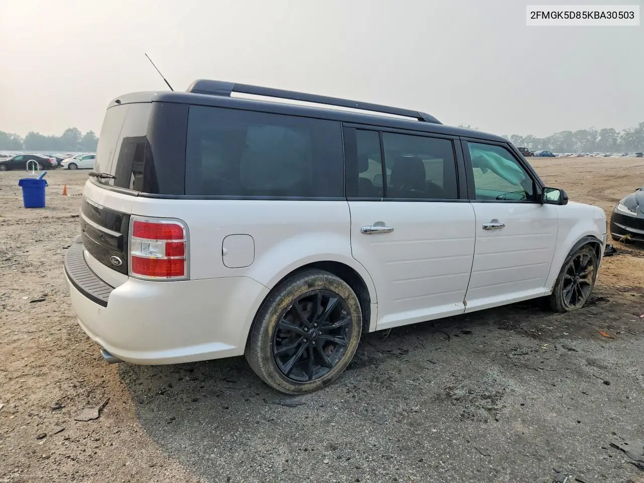 2019 Ford Flex Limited VIN: 2FMGK5D85KBA30503 Lot: 61519296