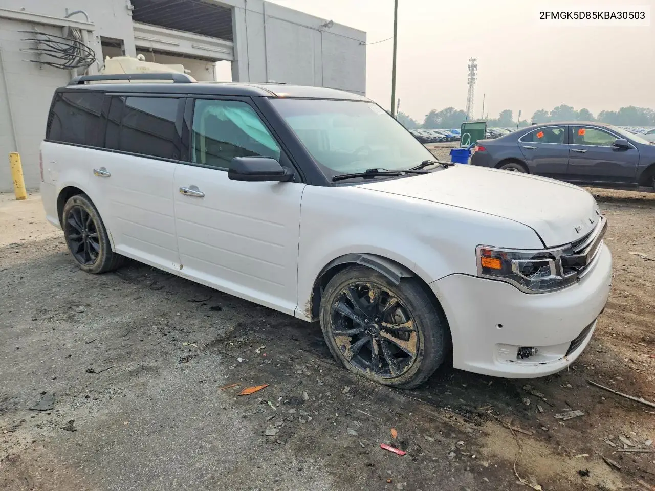 2019 Ford Flex Limited VIN: 2FMGK5D85KBA30503 Lot: 61519296