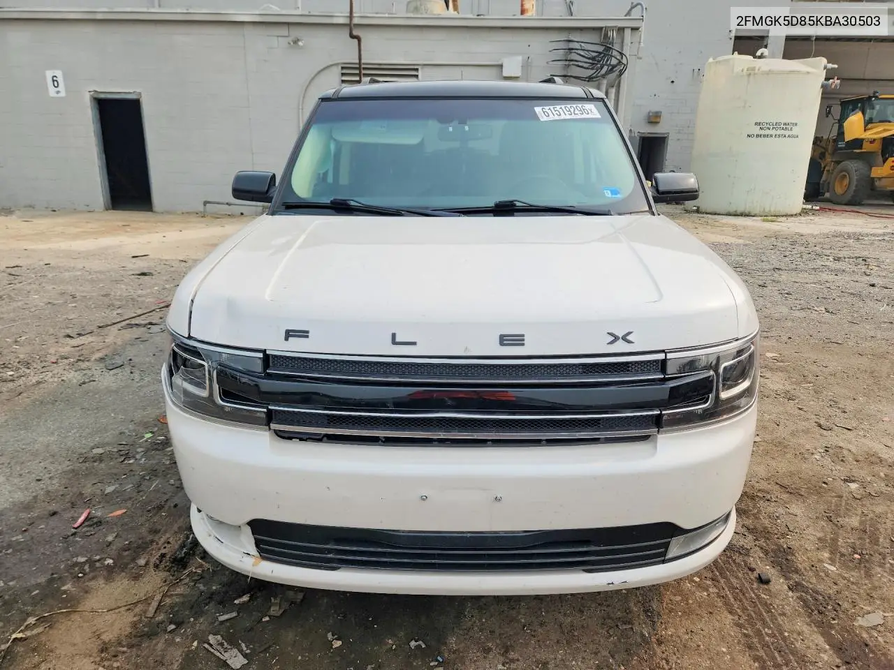 2019 Ford Flex Limited VIN: 2FMGK5D85KBA30503 Lot: 61519296