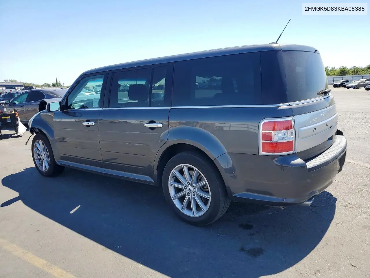 2019 Ford Flex Limited VIN: 2FMGK5D83KBA08385 Lot: 62125316