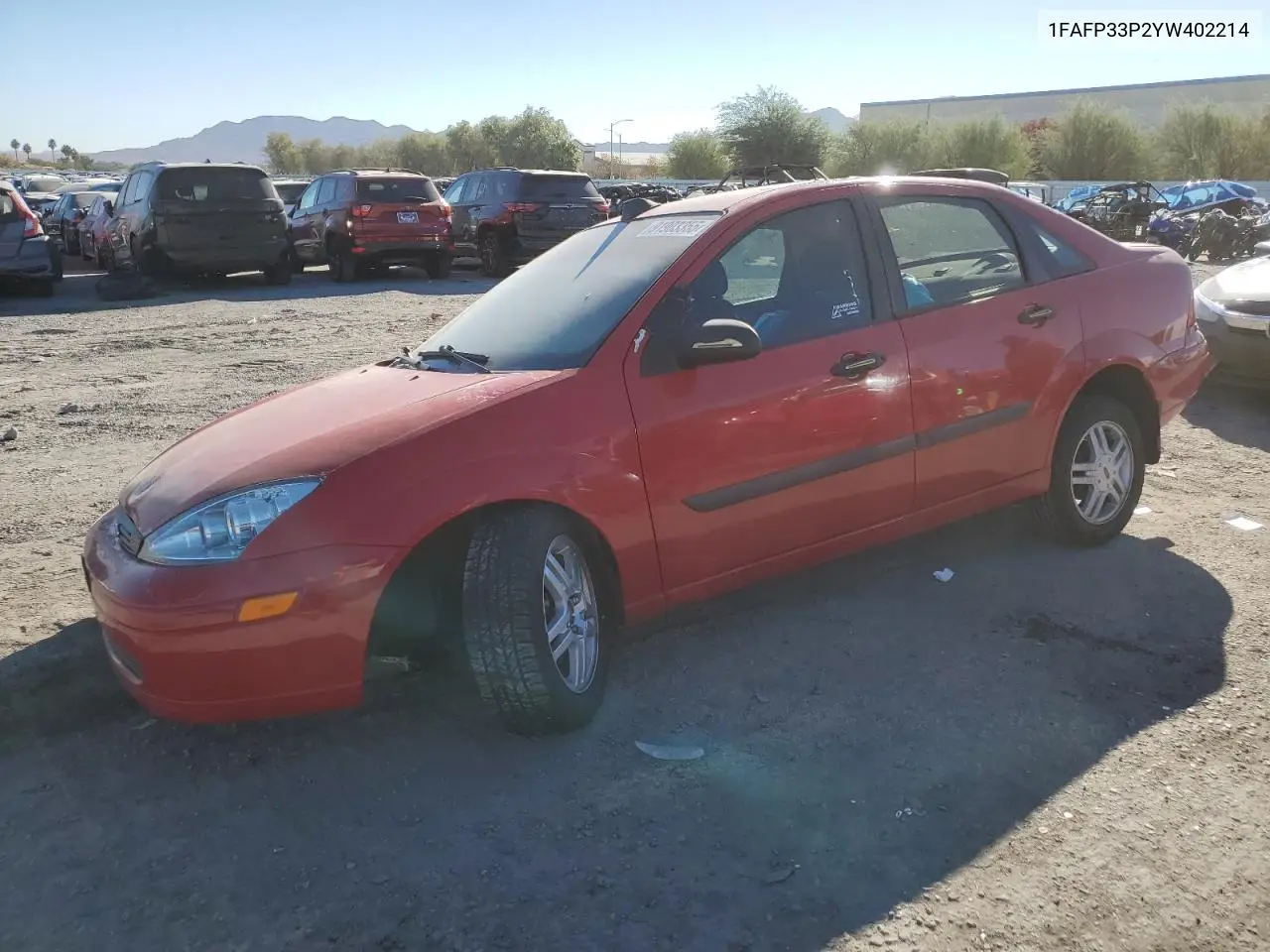 1FAFP33P2YW402214 2000 Ford Focus Lx