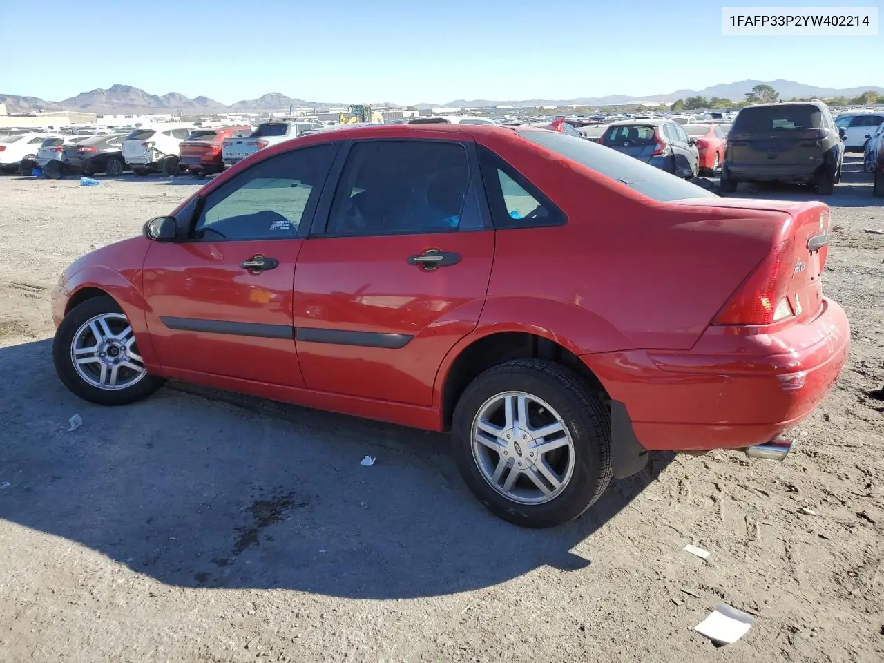 1FAFP33P2YW402214 2000 Ford Focus Lx