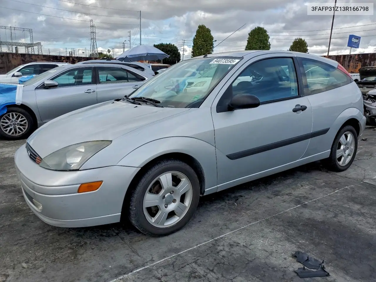 3FAFP31Z13R166798 2003 Ford Focus Zx3