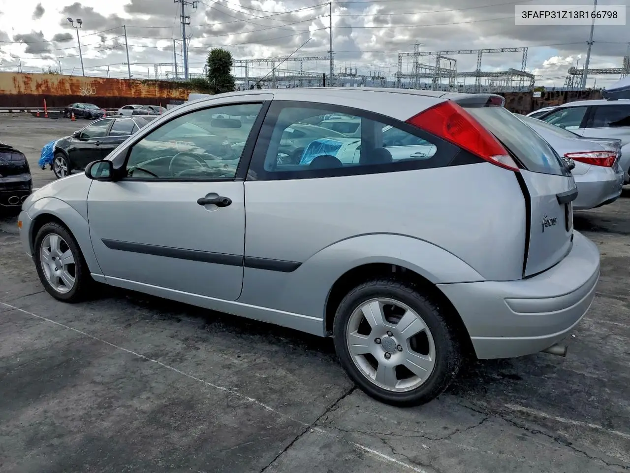 3FAFP31Z13R166798 2003 Ford Focus Zx3