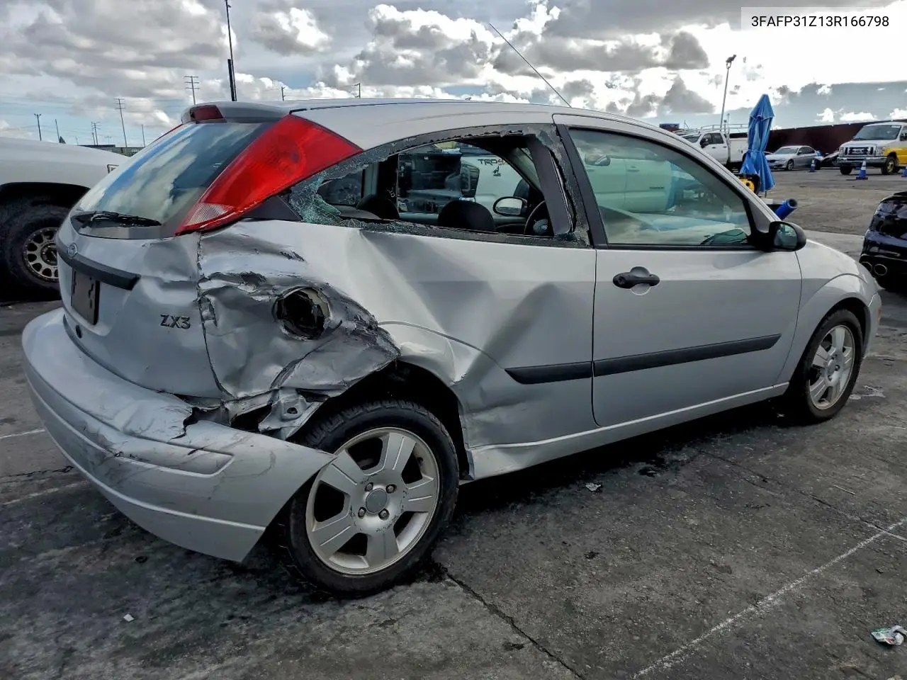 3FAFP31Z13R166798 2003 Ford Focus Zx3