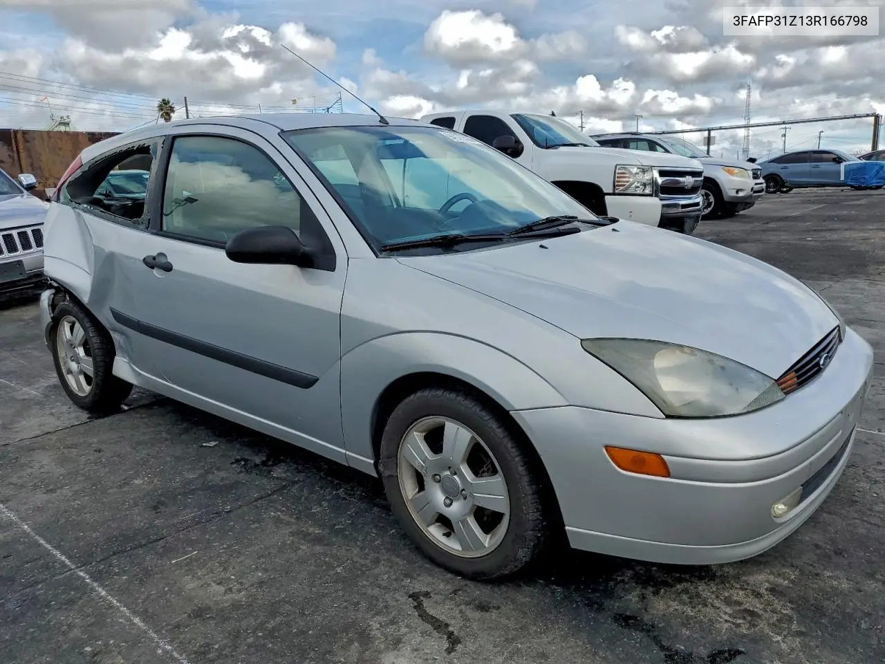 3FAFP31Z13R166798 2003 Ford Focus Zx3