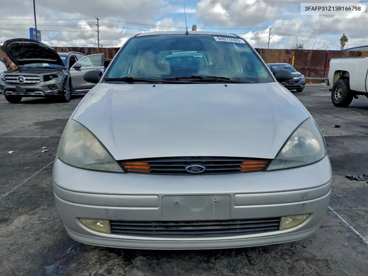 3FAFP31Z13R166798 2003 Ford Focus Zx3