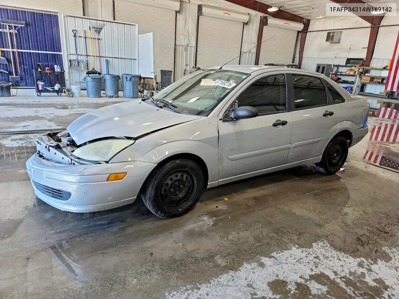 1FAFP34314W169142 2004 Ford Focus Se Comfort