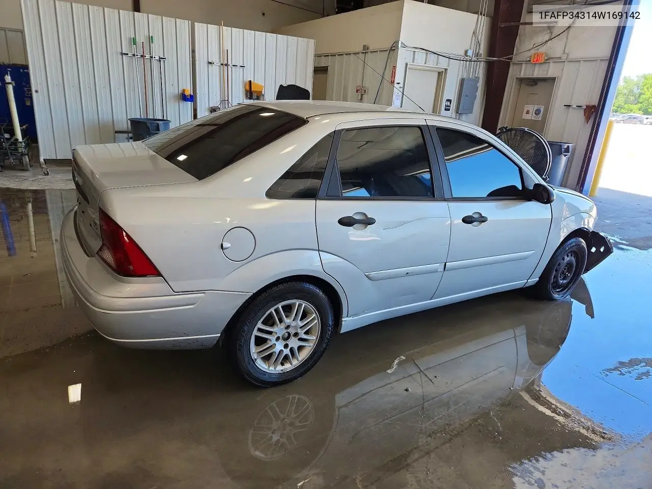 1FAFP34314W169142 2004 Ford Focus Se Comfort