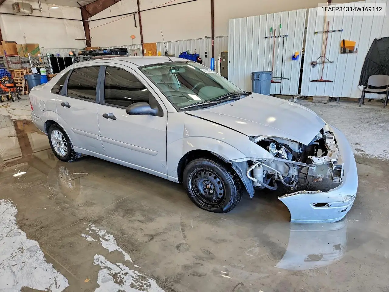 1FAFP34314W169142 2004 Ford Focus Se Comfort