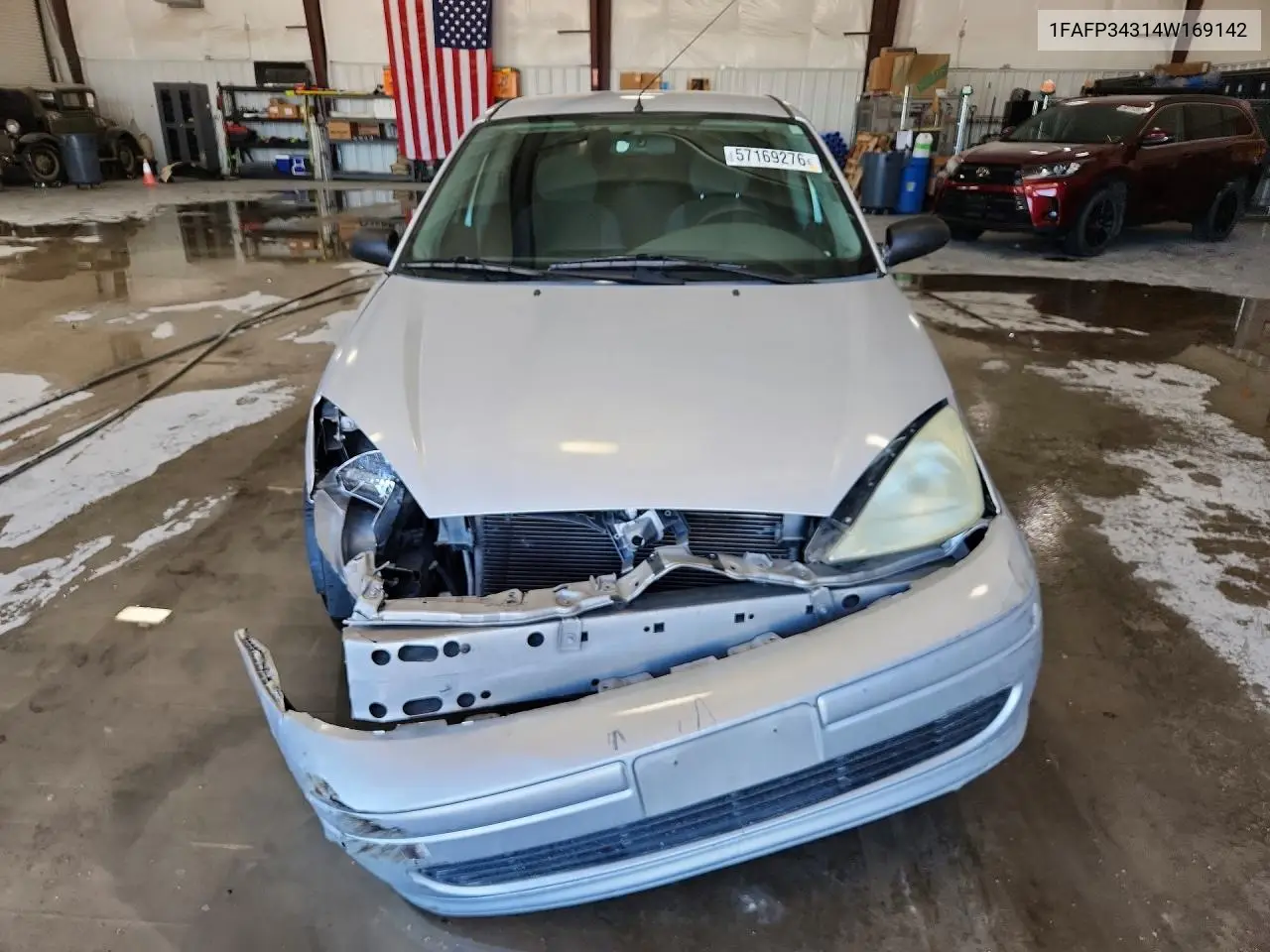 1FAFP34314W169142 2004 Ford Focus Se Comfort