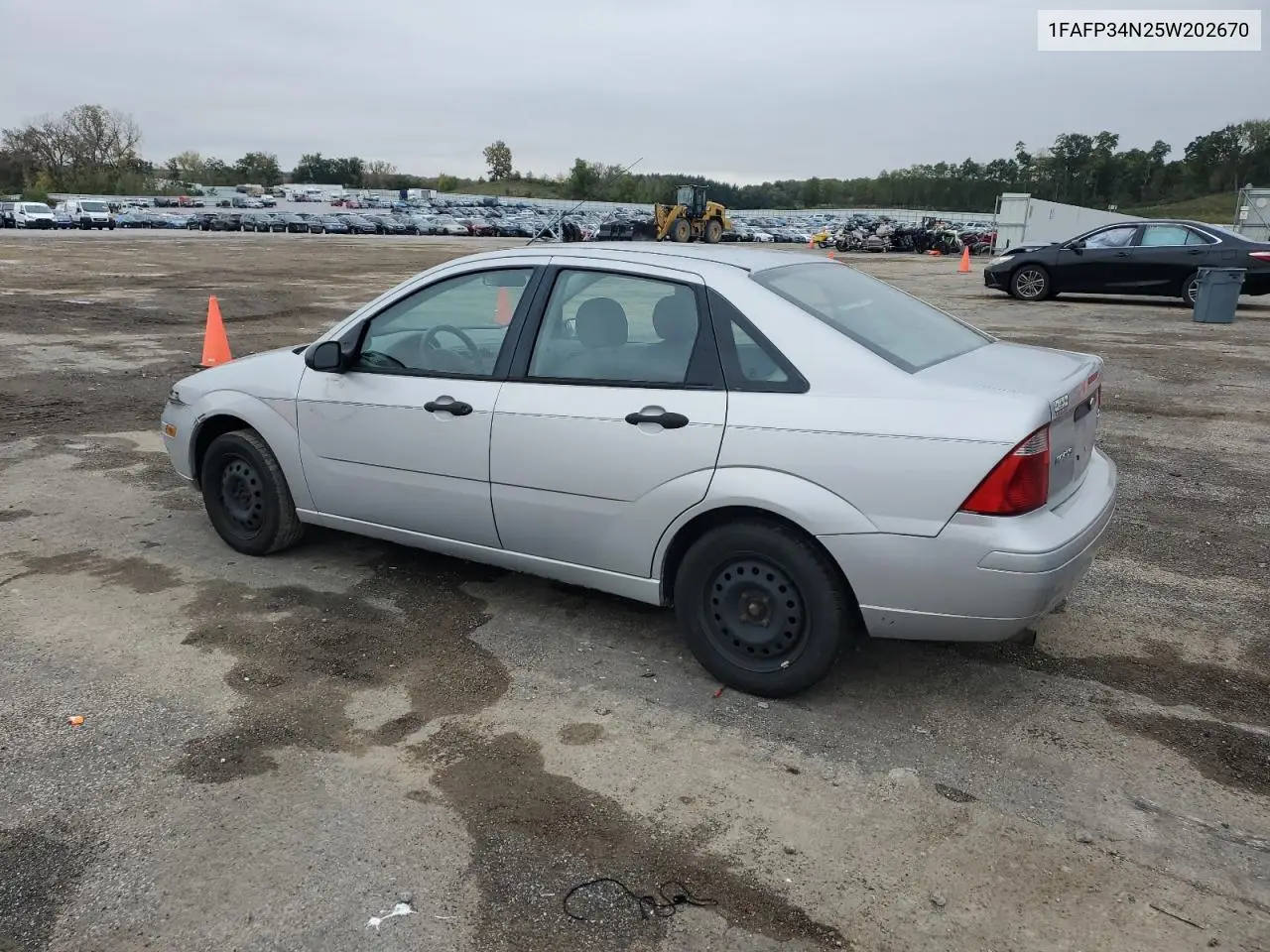 1FAFP34N25W202670 2005 Ford Focus Zx4