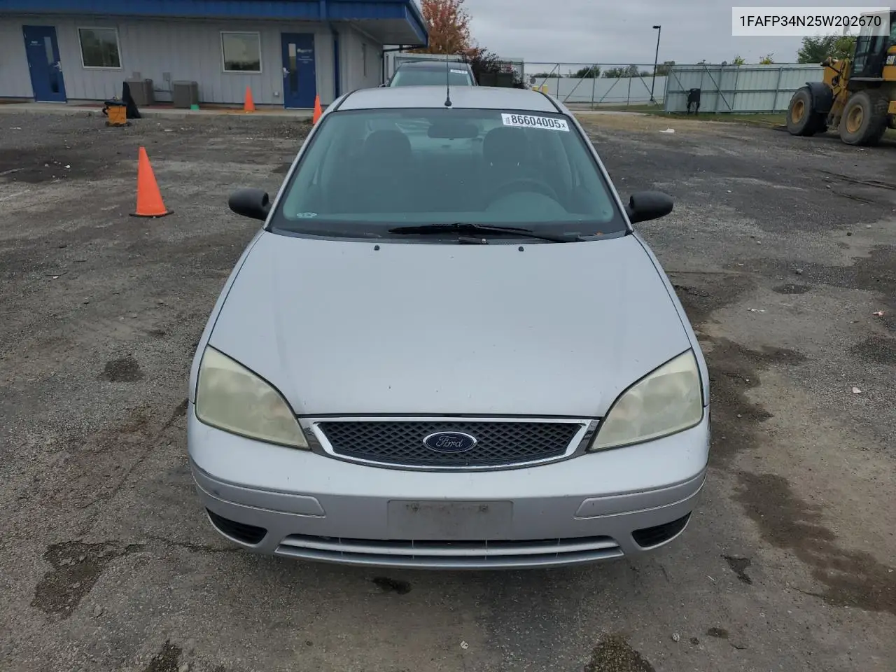 1FAFP34N25W202670 2005 Ford Focus Zx4