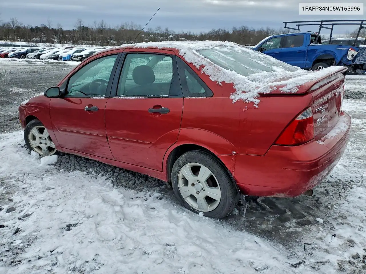1FAFP34N05W163996 2005 Ford Focus Zx4