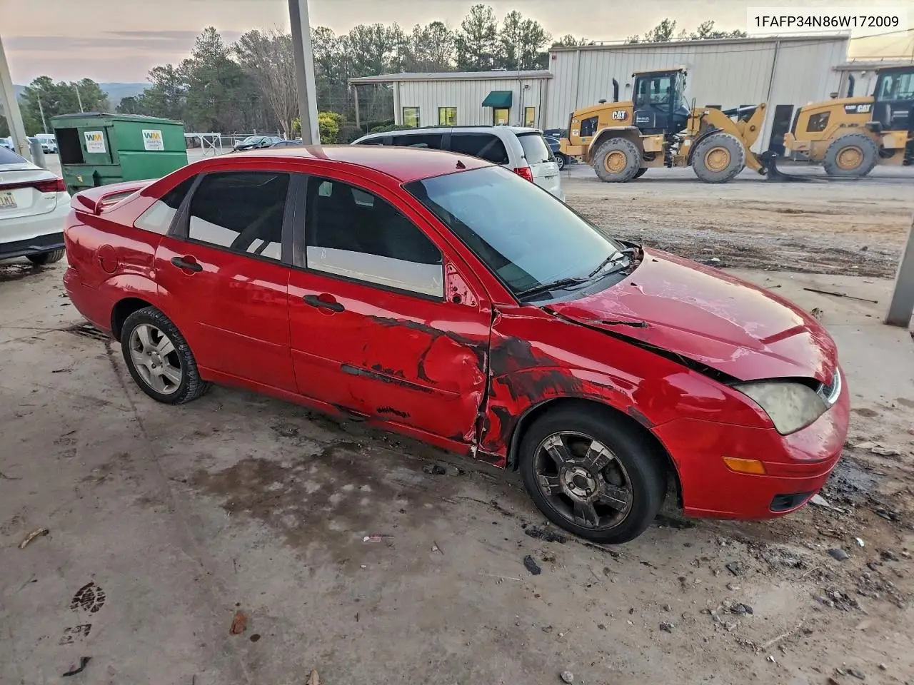 1FAFP34N86W172009 2006 Ford Focus Zx4