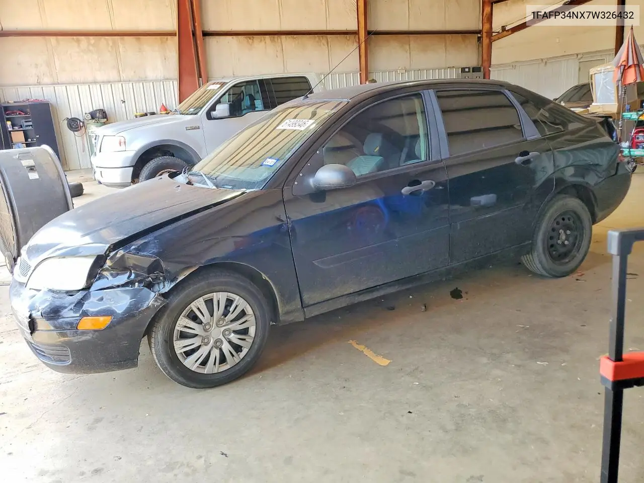 2007 Ford Focus Zx4/S/Se/Ses VIN: 1FAFP34NX7W326432 Lot: 61499346