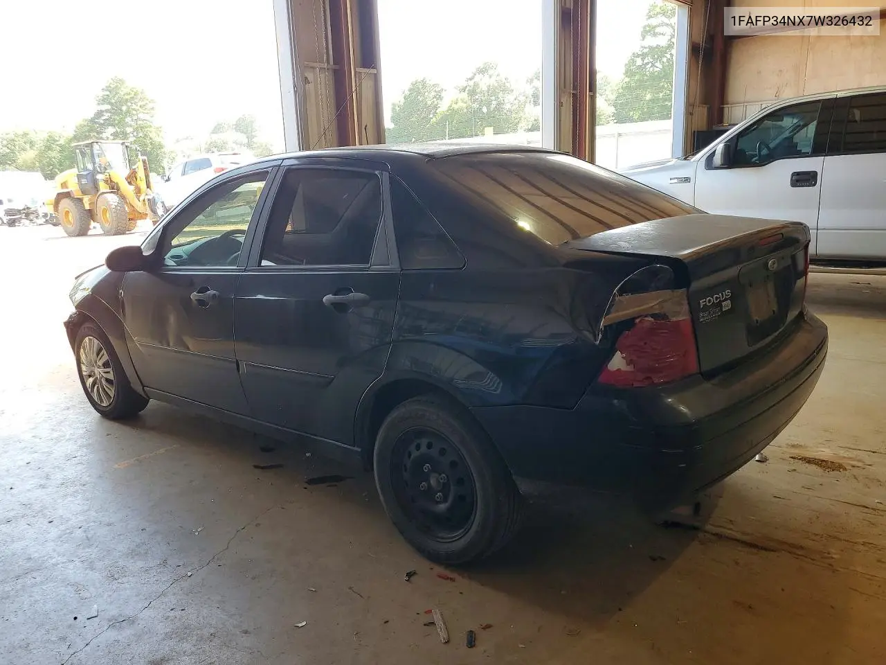 2007 Ford Focus Zx4/S/Se/Ses VIN: 1FAFP34NX7W326432 Lot: 61499346