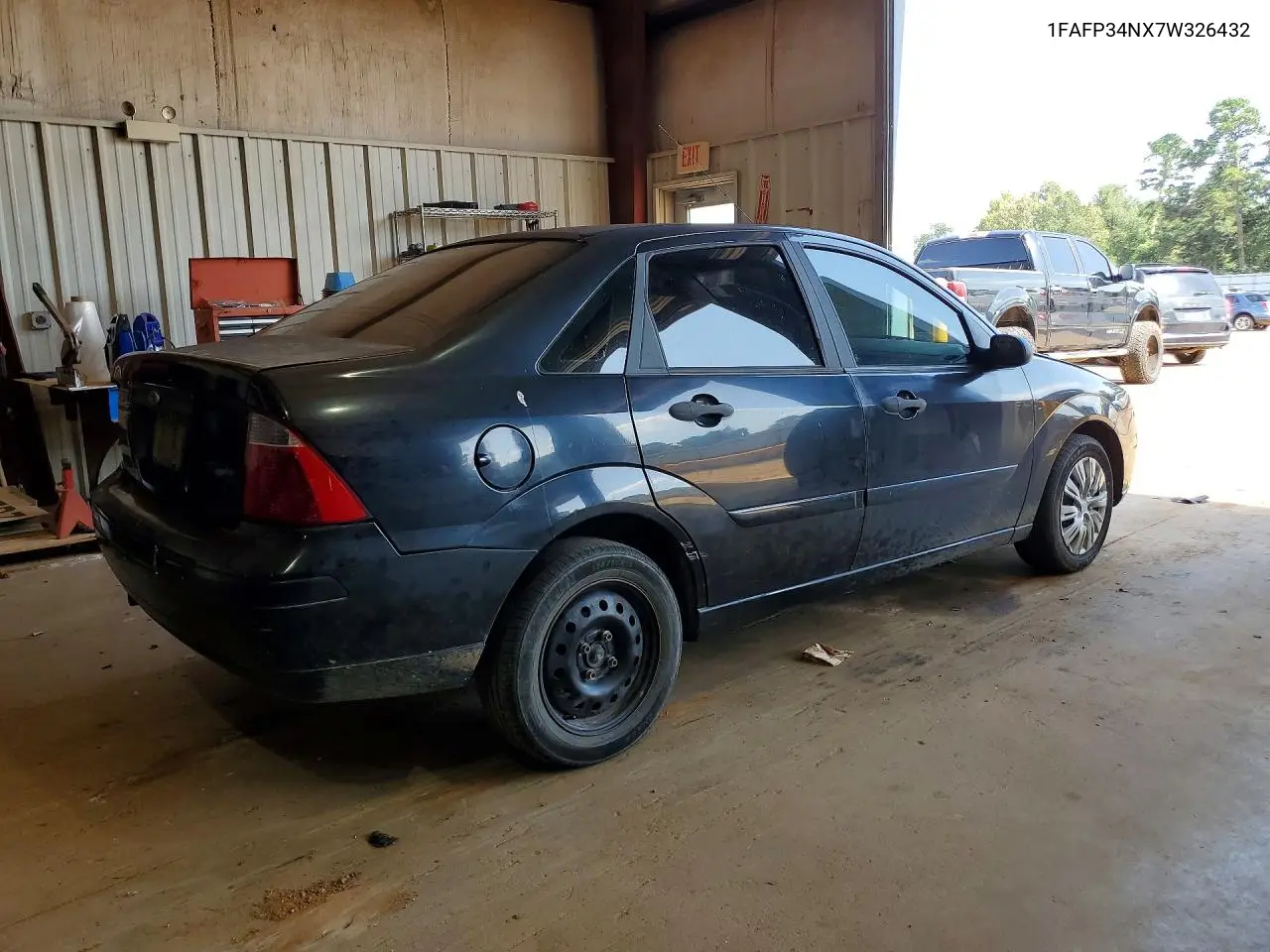 2007 Ford Focus Zx4/S/Se/Ses VIN: 1FAFP34NX7W326432 Lot: 61499346