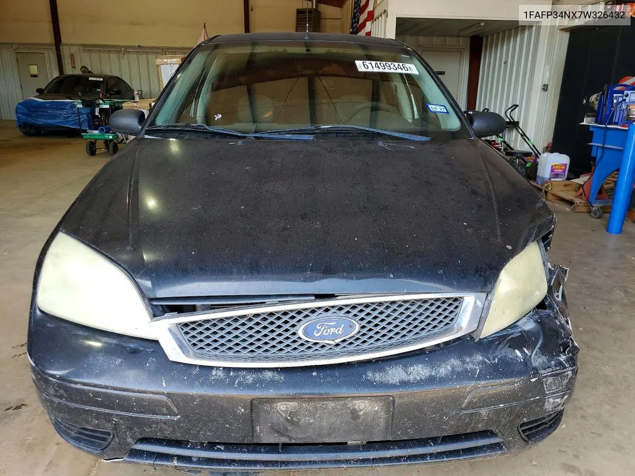 2007 Ford Focus Zx4/S/Se/Ses VIN: 1FAFP34NX7W326432 Lot: 61499346