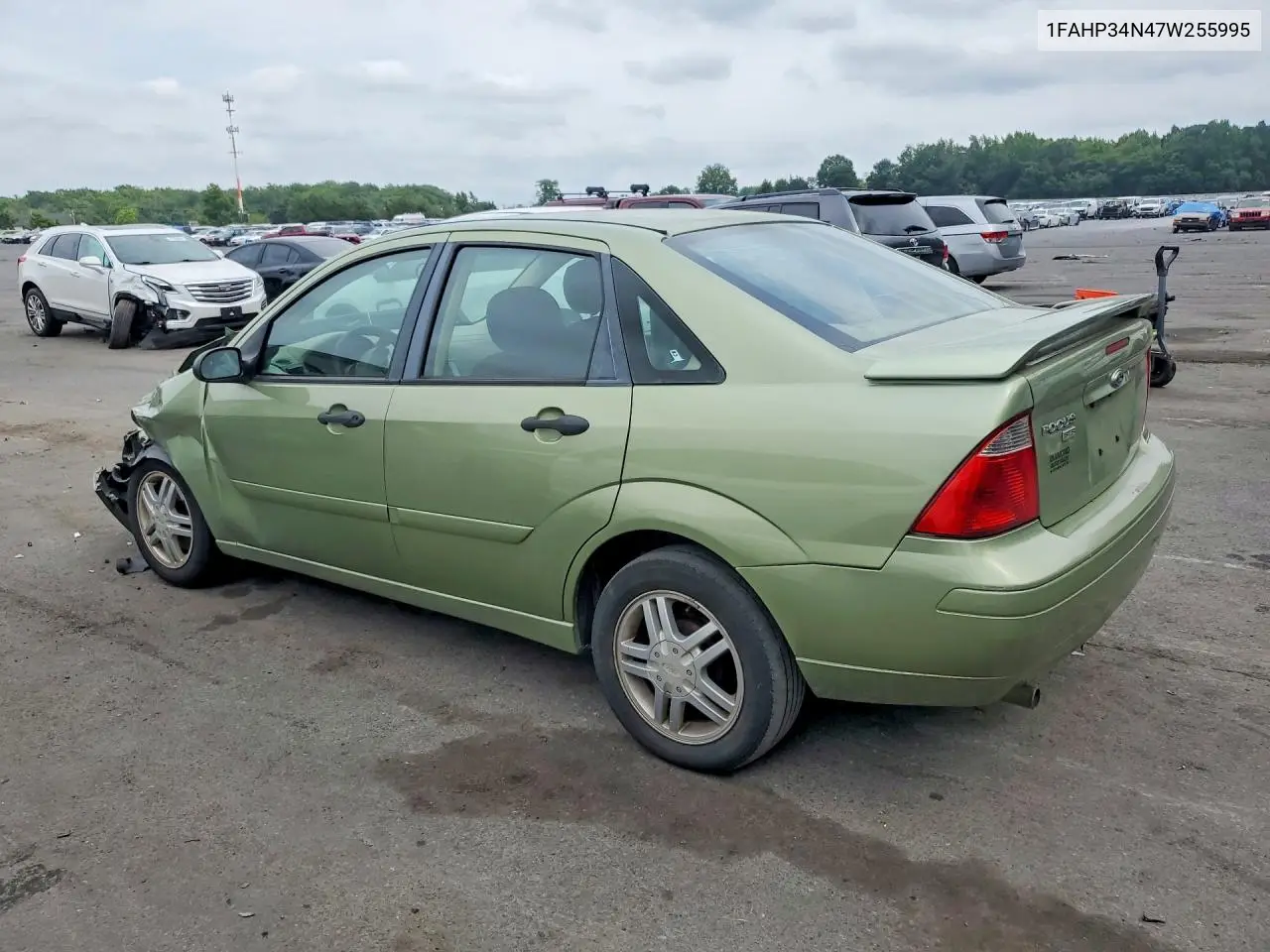 2007 Ford Focus Zx4 VIN: 1FAHP34N47W255995 Lot: 61576976
