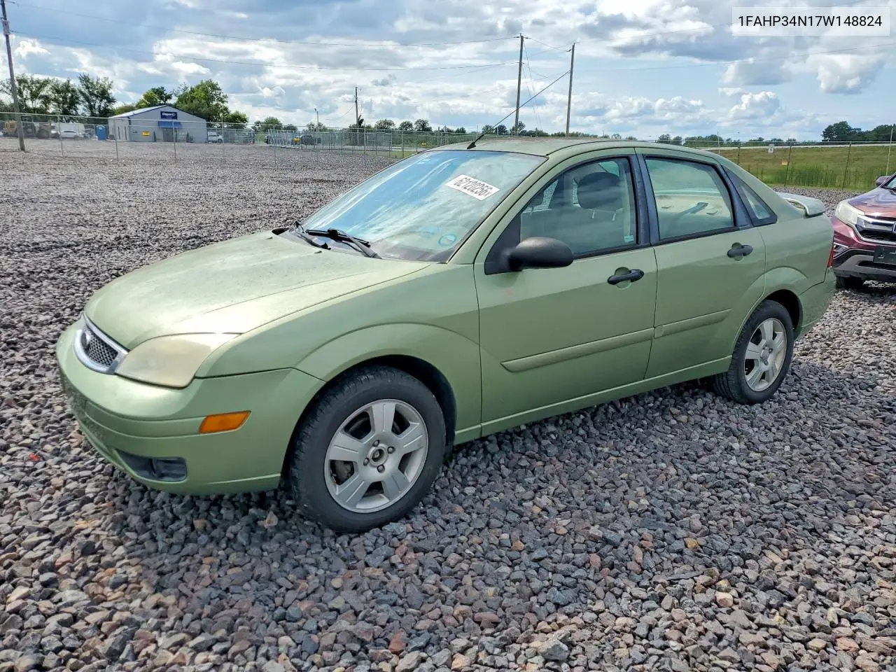 1FAHP34N17W148824 2007 Ford Focus Zx4