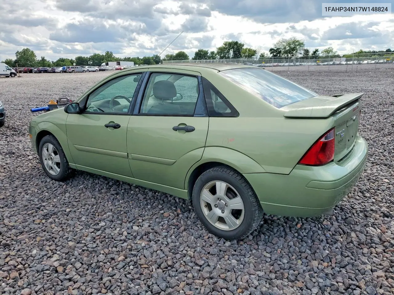 1FAHP34N17W148824 2007 Ford Focus Zx4