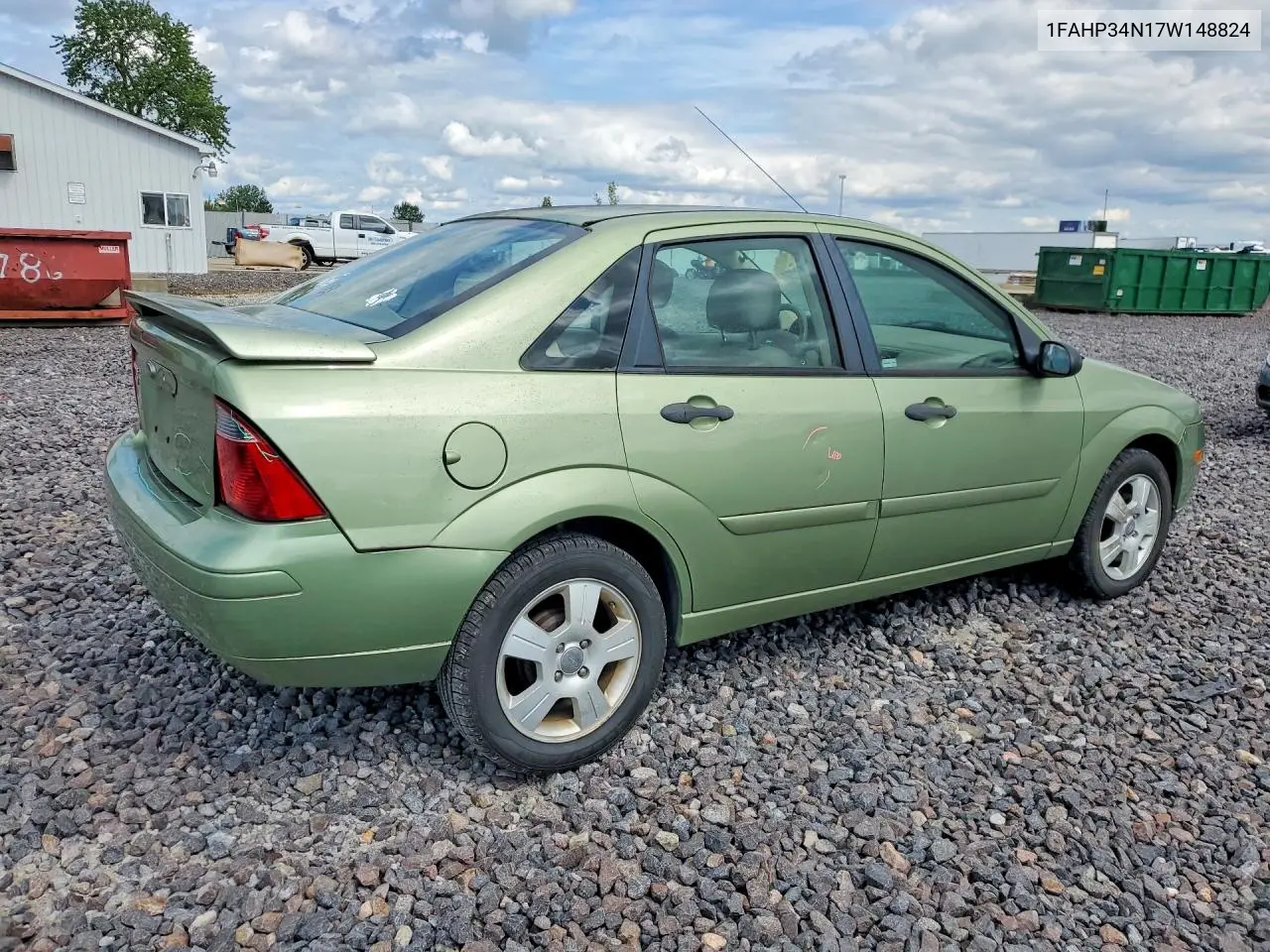 1FAHP34N17W148824 2007 Ford Focus Zx4