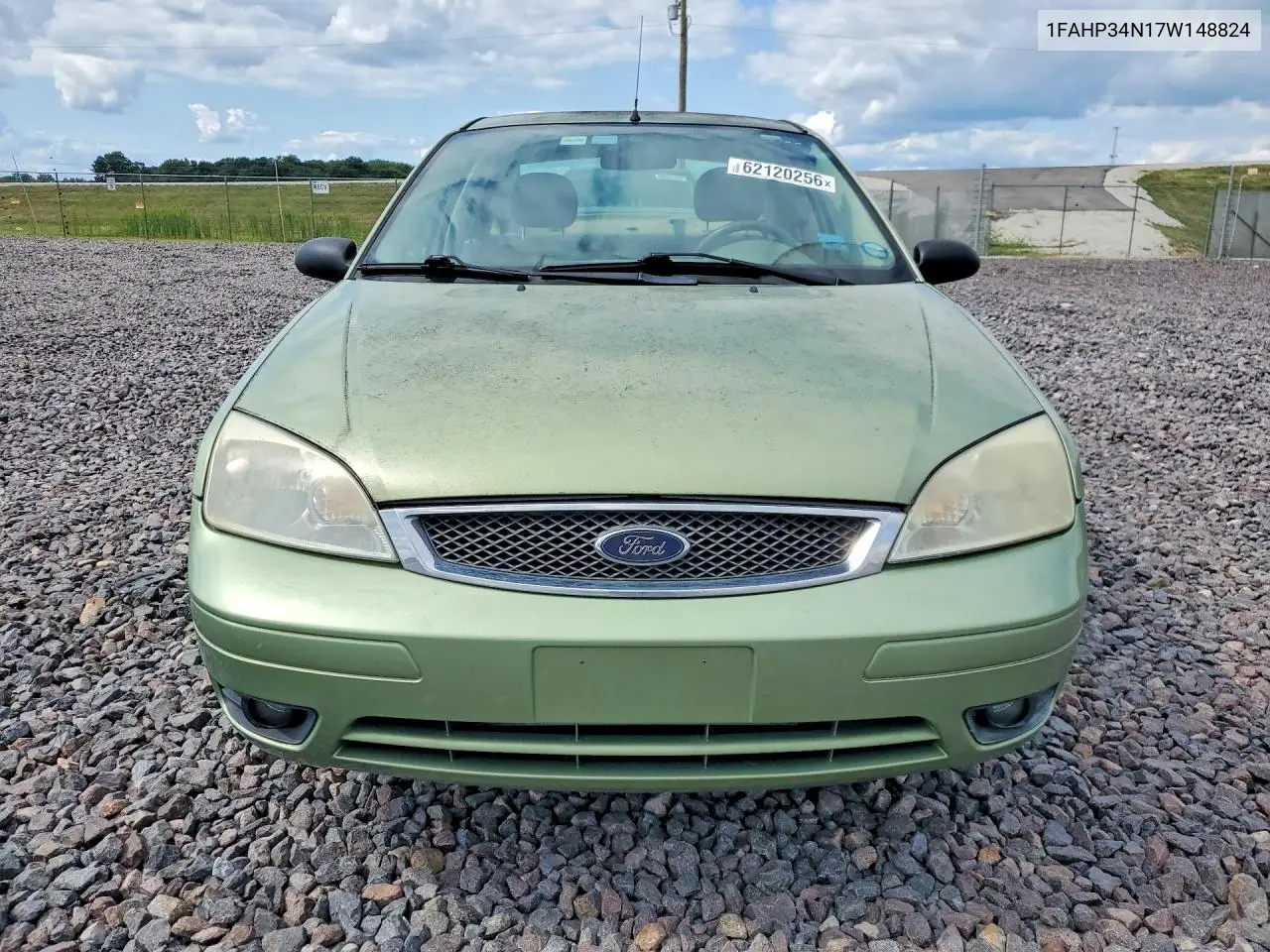 1FAHP34N17W148824 2007 Ford Focus Zx4
