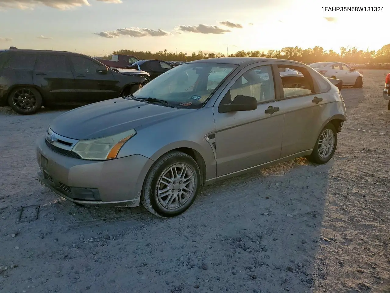 1FAHP35N68W131324 2008 Ford Focus Se
