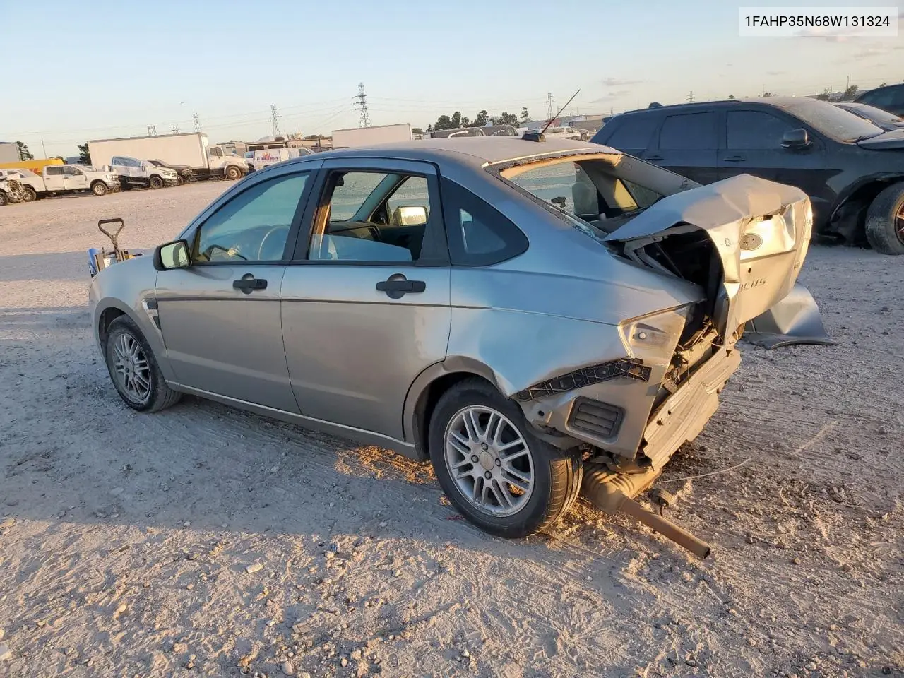 1FAHP35N68W131324 2008 Ford Focus Se
