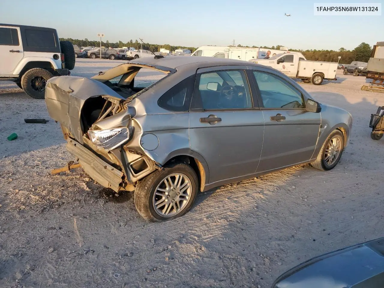 1FAHP35N68W131324 2008 Ford Focus Se